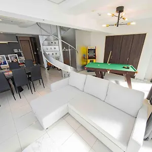 Apartment メルシアター鈍色の風・最上階デザイナーズルーム Osaka